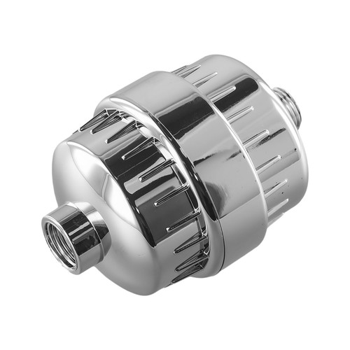 High Output Shower Filter with Vitamin C and 15 Stage Filtration for Hard Water