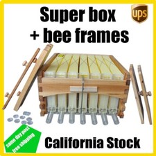 Auto Shed Bee Hives Super Box Beekeeping Hive...