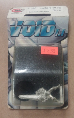 Junkers   Berserkers Sergeant  Void Miniatures   11226   i-kore