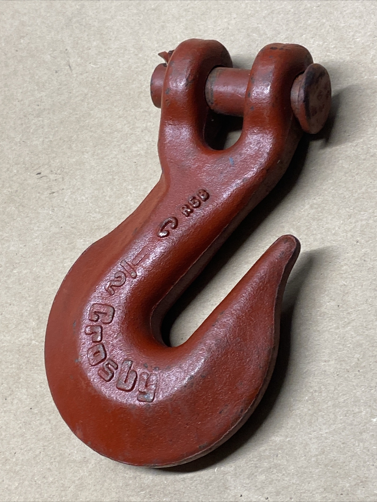 CROSBY 1027187, 1/2" H330 CLEVIS GRAB HOOK eBay