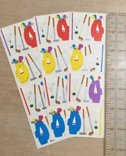 Mrs. Grossman’s Stickers - Golf -3 Strips