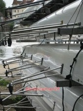 PHOTO  SKIFFS AT MAIDENHEAD ROWING CLUB 2008