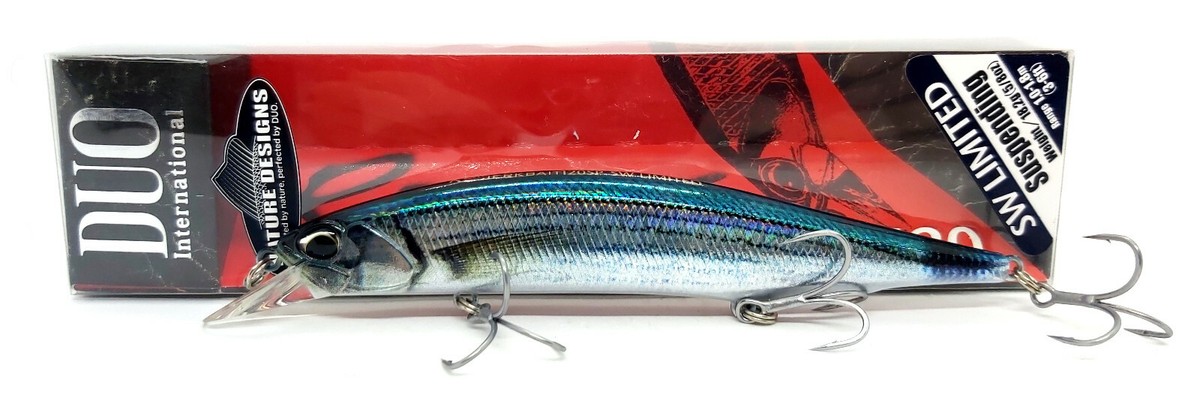 Leurre à suspension DUO Realis Jerkbait 120SP Pike Limited 120 mm 18 g