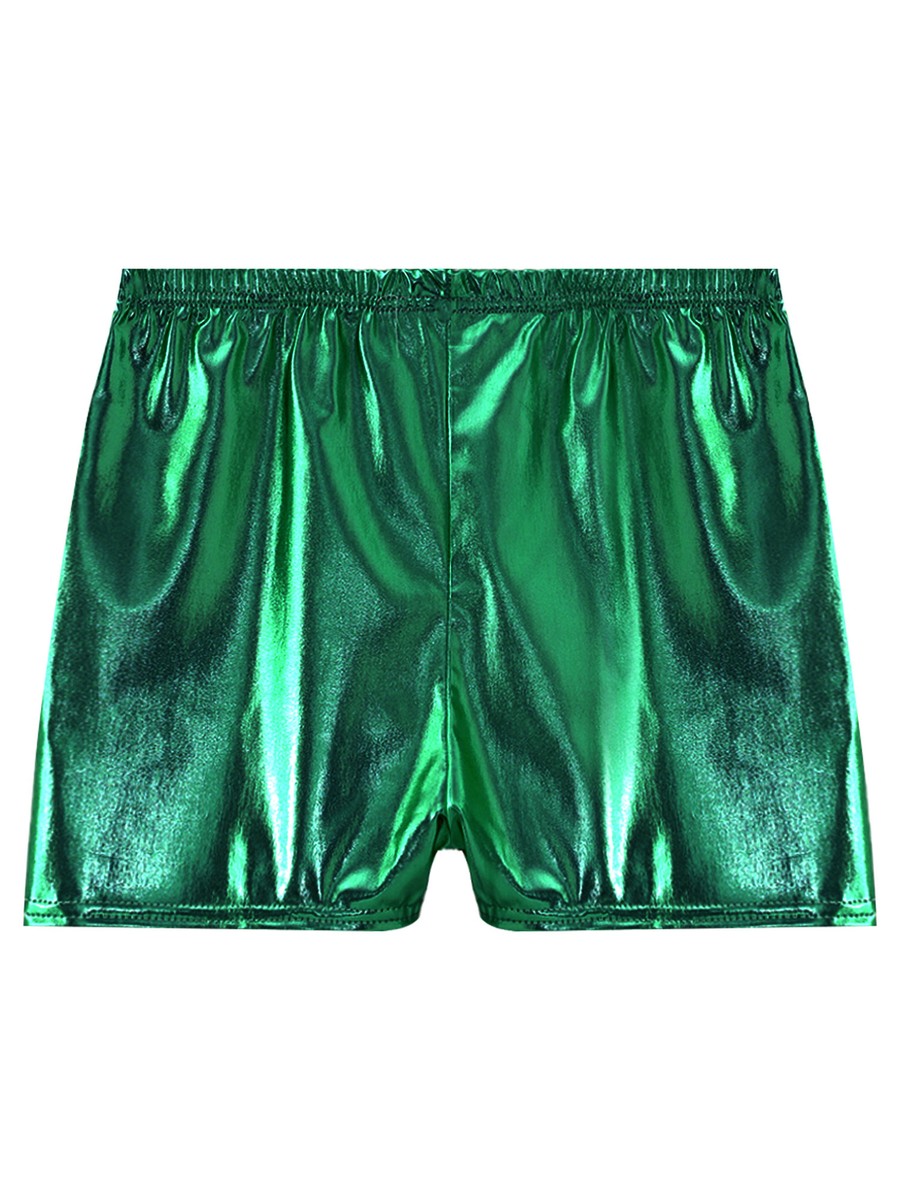 Pantaloncini Da Donna Con Bottino Rave Metallizzato Pantaloncini A Vita Bassa Rave Pantaloni Da Ballo Da Discoteca Pantaloni Caldi Pantaloni Caldi Costumi Da Festival Di Danza Argento Xl - Foto 6