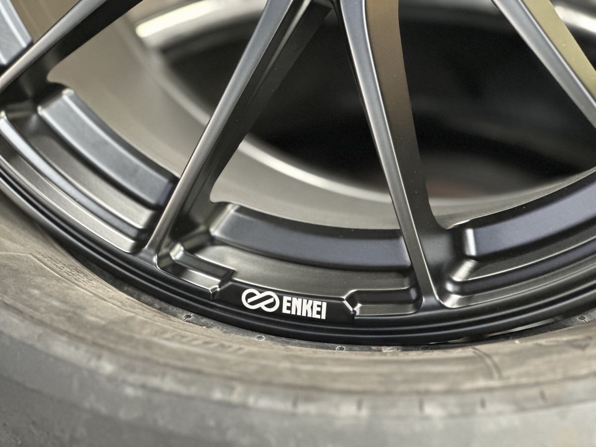 New 17x7.5J ENKEI TUNING SC48 (4 Wheel) 4x108 fit Peugeot