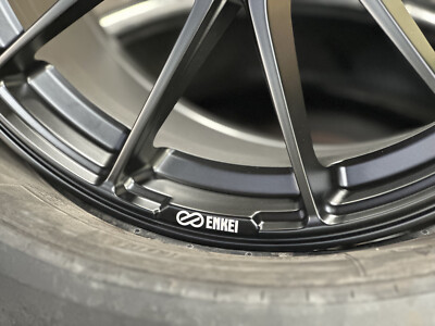 New 17x7.5J ENKEI TUNING SC48 (4 Wheel) 4x108 fit Peugeot 208 308