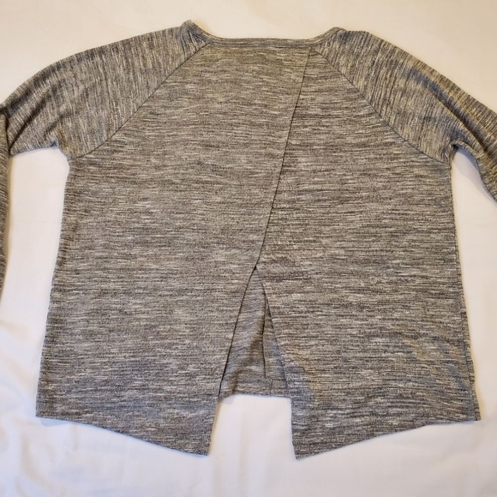 Rag &Bone Split Open Back Lightweight Sweater Hea… - image 2