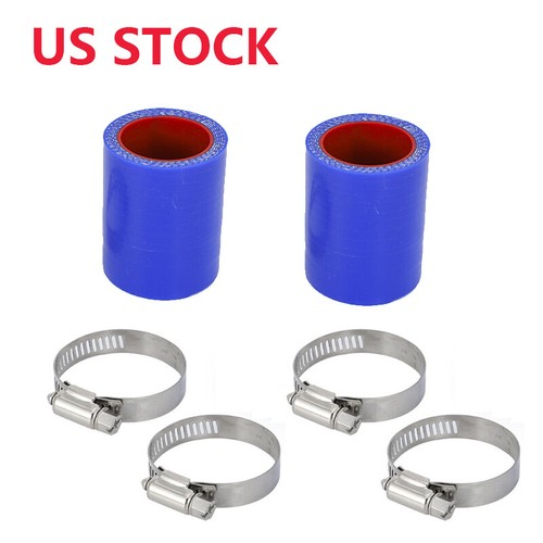 For Yamaha Banshee 19872006 Exhaust Hose Clamps Set of 2 Blue eBay