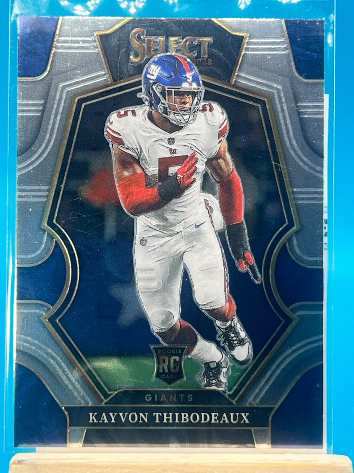 2022 Panini Select - Premier Level Kayvon Thibodeaux #175 (RC)