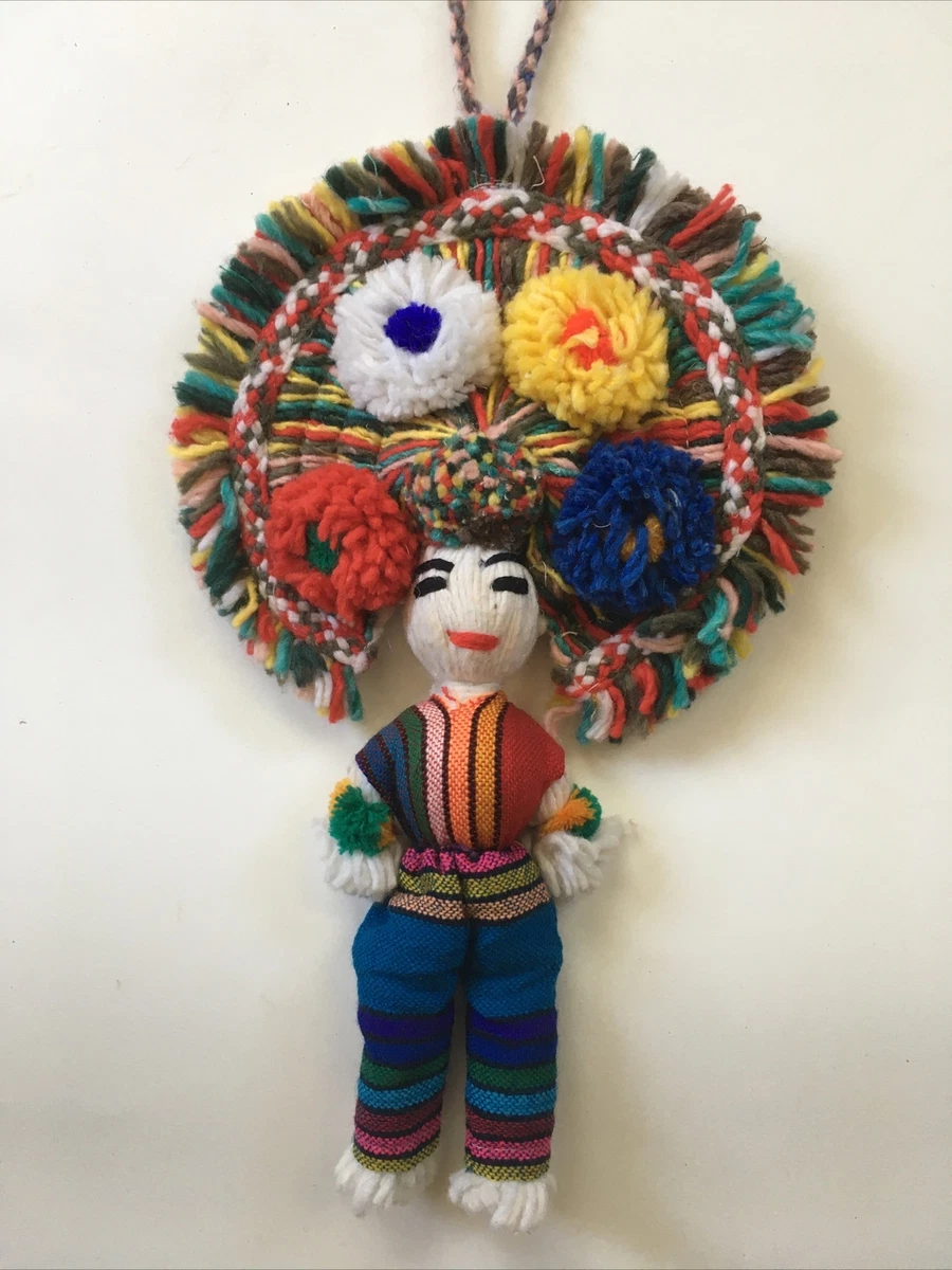 Mexican yarn cheap dolls