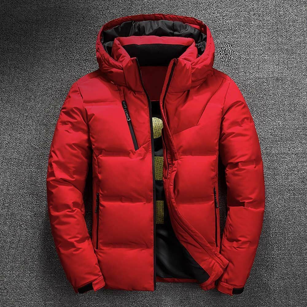 Men's Winter Jacket Thermal Thick Coats Snow Parka Male Men's Winter Jacket Thermal Thick Coats Snow Parka Male
