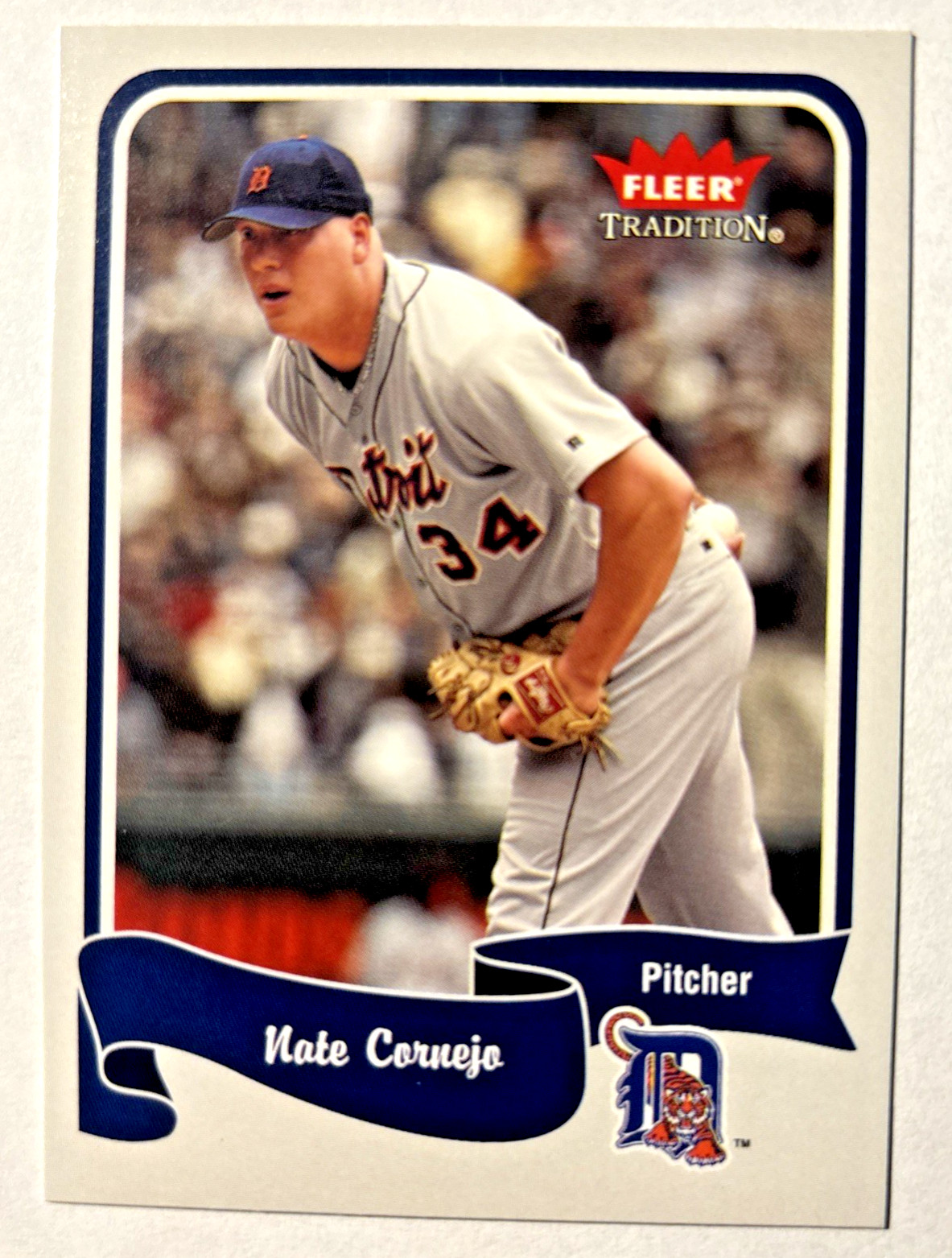2004 Fleer Tradition - Nate Cornejo #101