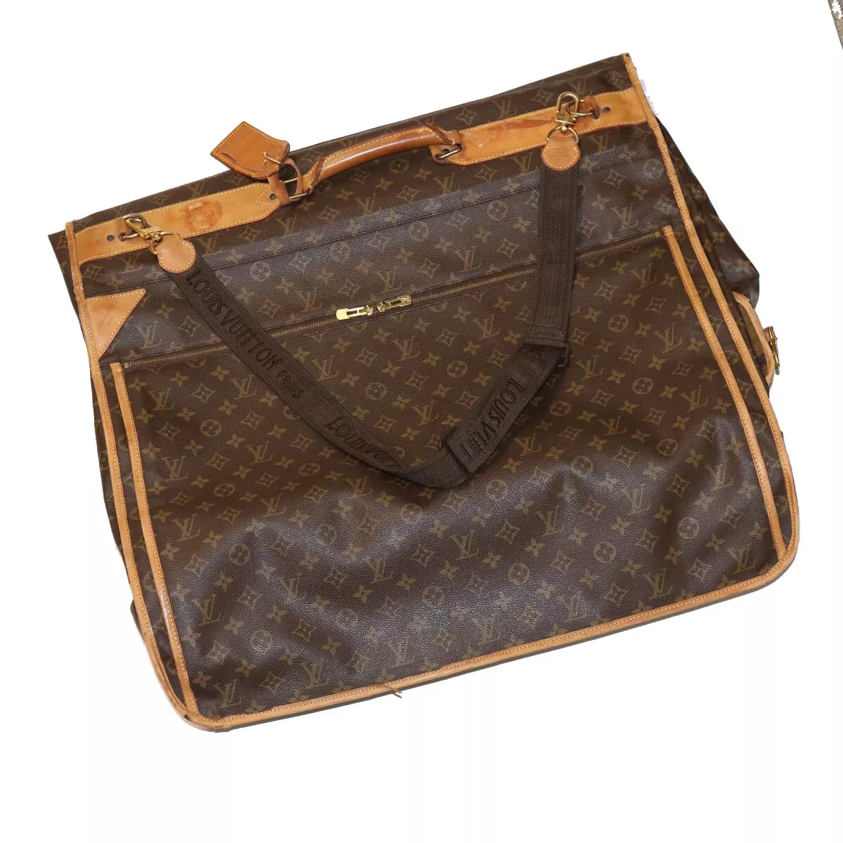 Louis Vuitton Garment Cover Portable Cabin Monogram with Strap