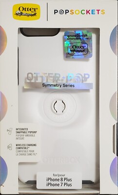 NO POPTOP OtterBox Symmetry Case for iPhone 7+ and iPhone 8+