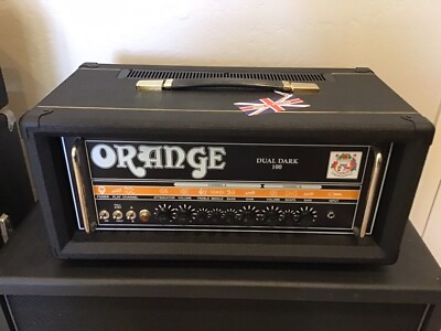 Orange Dual Dark Amp head 100 watts | eBay