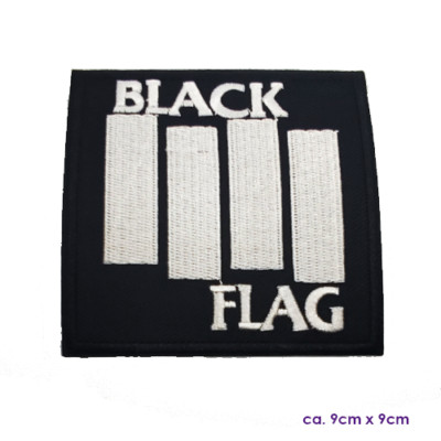 Black Flag | NY Hardcore | HC | Punk Aufnäher Patch zum Aufbügeln