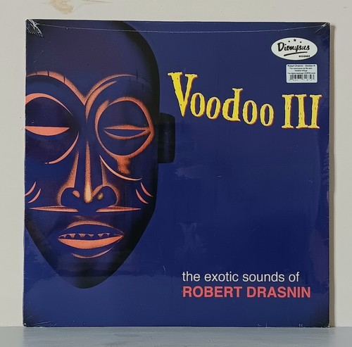 Robert Drasnin: Voodoo III (2017) Dionysus Records. Vinyl. New