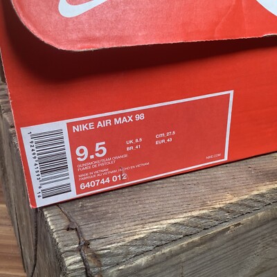 air max 98 phoenix suns