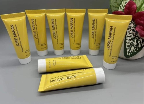 JOSIE MARAN Ananas Enzym Poren Klar Reiniger Schaum Gesichtswasser Reise 15mlx8