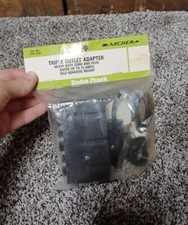Vintage NOS Archer Triple Automotive Outlet Adapter RadioShack Cat : 270-1538