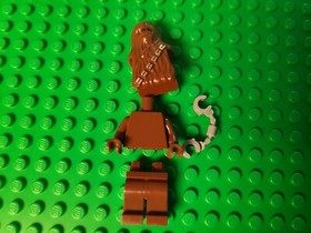 LEGO STAR WARS CHEWBACCA MINIFIGURE BRAND NEW FROM JABBAS PALACE 9516