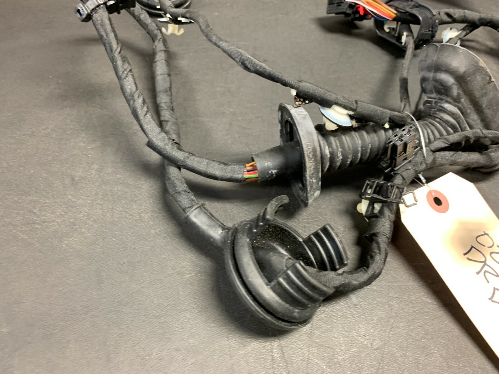 2012 AUDI R8 V10 GT OEM DRIVER DOOR WIRING WIRE HARNESS