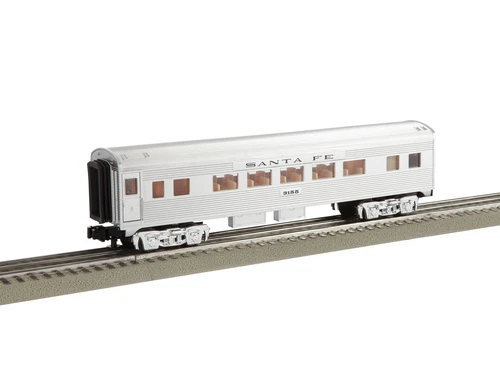 Lionel 2227230 O Gauge Santa Fe Super Chief Add-On Coach ATSF 3155