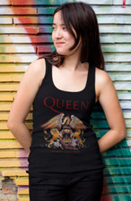 Débardeur BIO QUEEN | ORGANIC Tank Top QUEEN FEMME