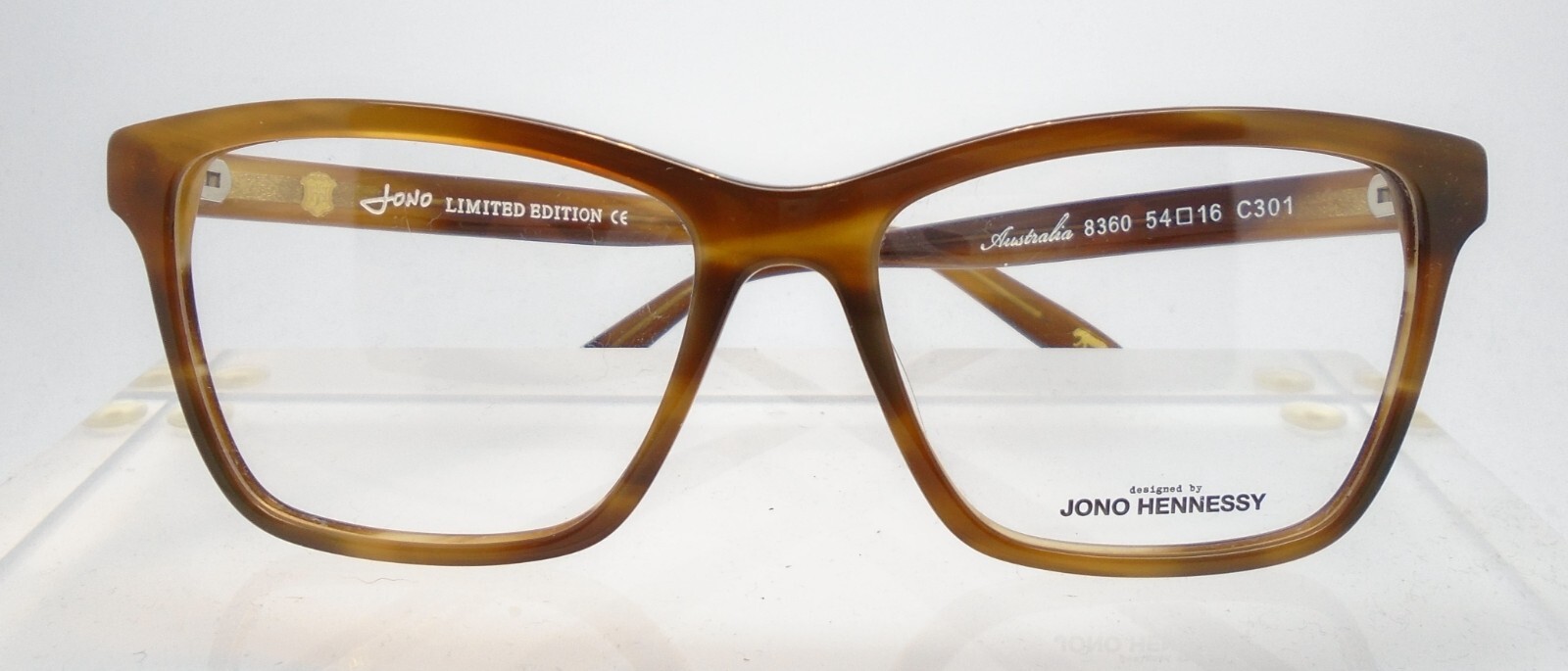 Jono Hennessy 8360 C301 54-16 Eyeglass Frames Glasses Authentic Limited Edition