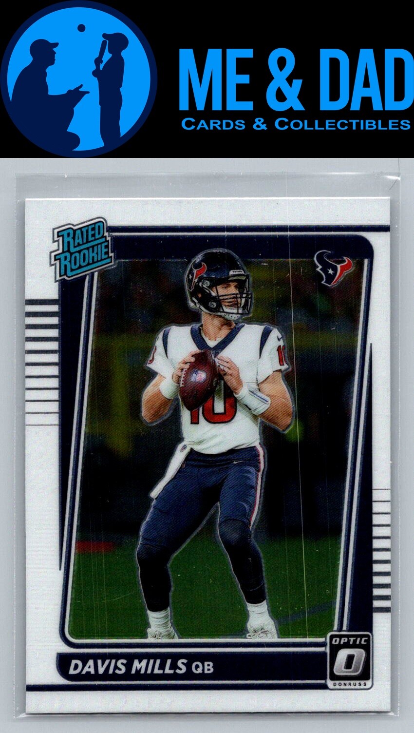 2021 Donruss Optic #222 Davis Mills