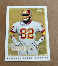 1995 Topps # 223 Michael Westbrook Draft Pick Rookie Washington Redskins