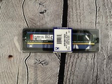 Kingston KVR16N11S8/4 4GB 1Rx8 512M x 64-Bit PC3-12800 CL11 240-Pin DIMM Memory