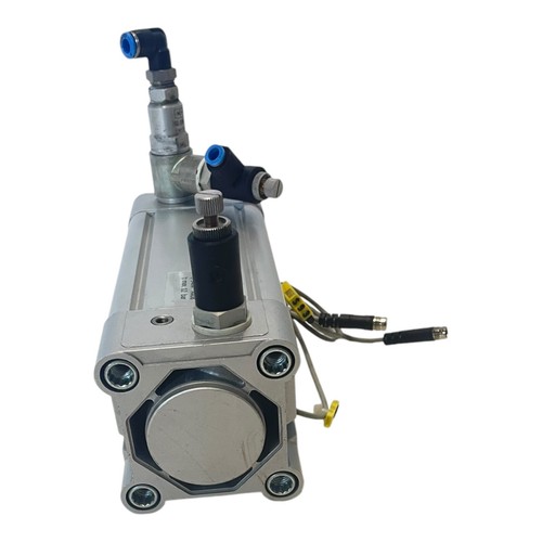 Festo DNC-63-80-PPV-A 163404 Cylindre Standard Pneumatikzylinde Industrie Insert - Photo 4 sur 12