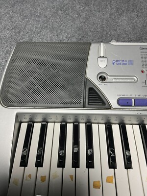 Casio CTK-496 Keyboard 🎹📘 61-Key Digital w/ Song Bank Display | eBay