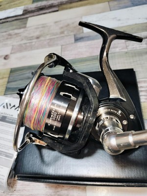 DAIWA 16 CATALINA 5000 Spinning Reel USED C | eBay