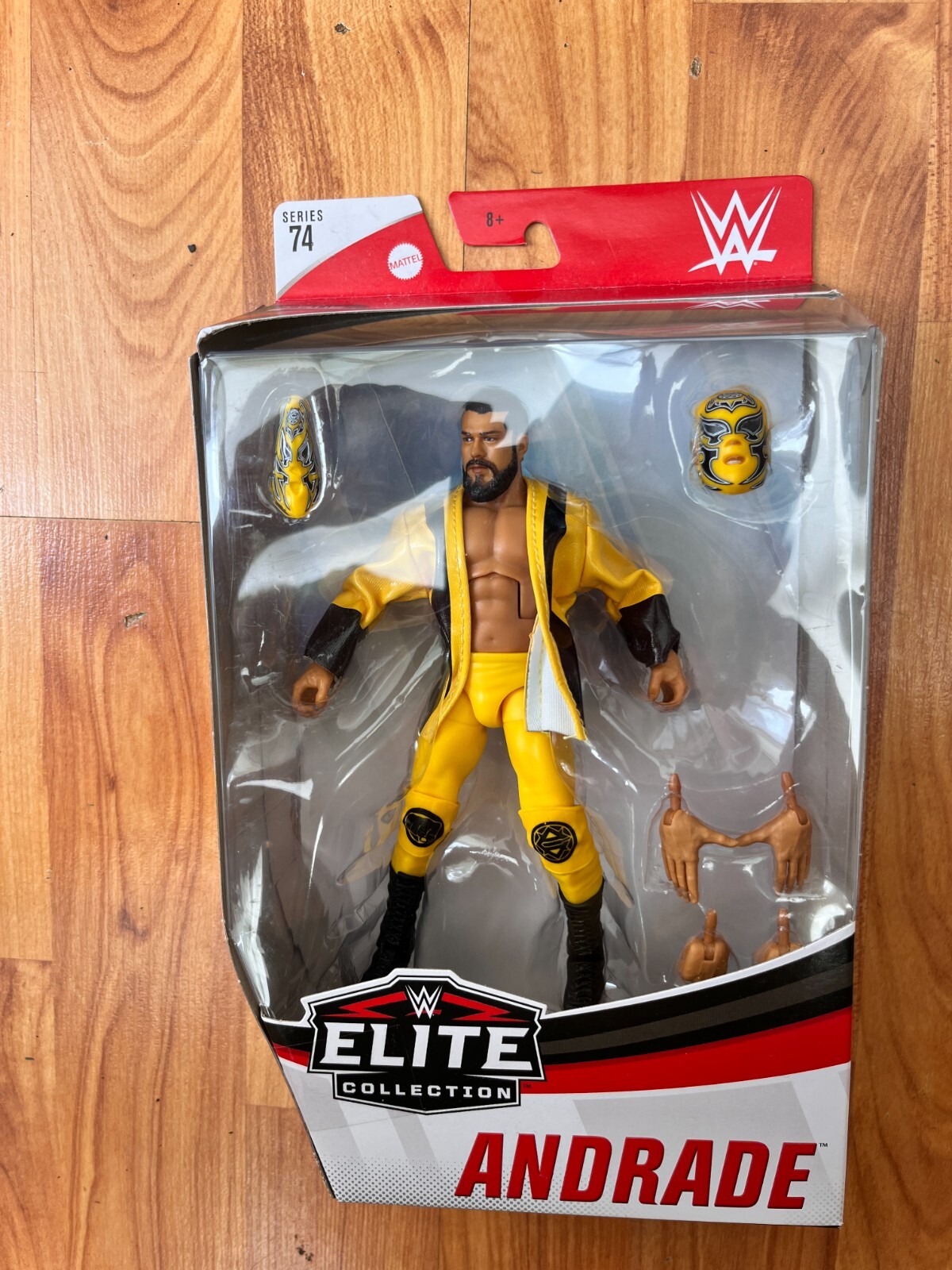 BNIB WWE ANDRADE MATTEL ELITE COLLECTION SERIES 74 WRESTLING TOY ACTION FIGURE