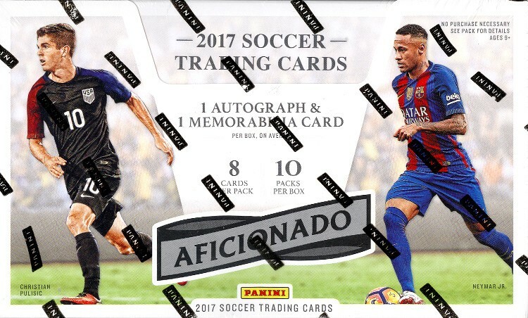 2016-17 PANINI AFICIONADO SOCCER Neymar JR. ネイマール