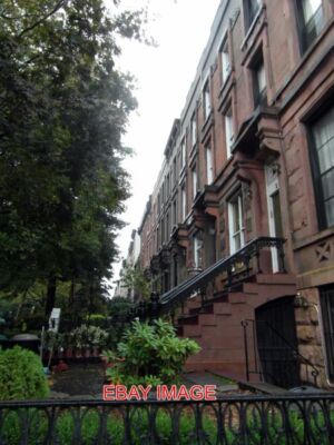 FOTO BROOKLYN NEW YORK WOHNUNGSBLOCK