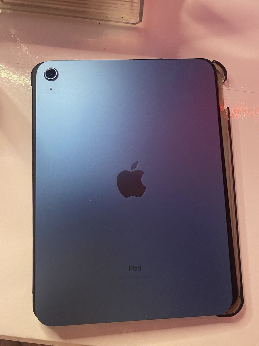 Apple iPad 10th Gen. 64GB, Wi-Fi, 10.9in - Blue for sale online