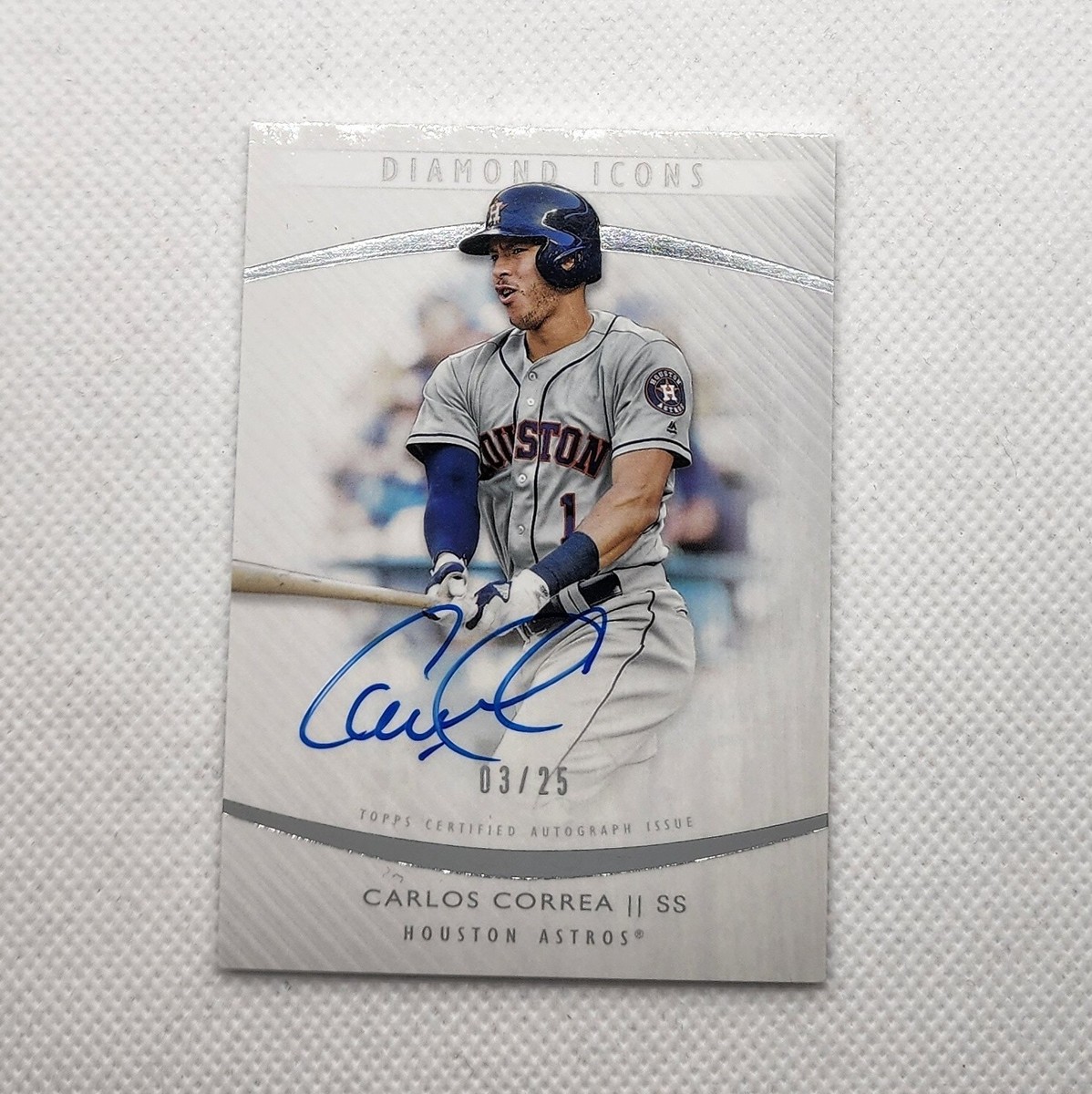 松井秀喜 /25枚限定サイン 2024 Topps Diamond Icons Silver Auto NYY