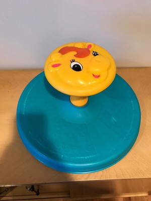 playskool giraffe sit and spin