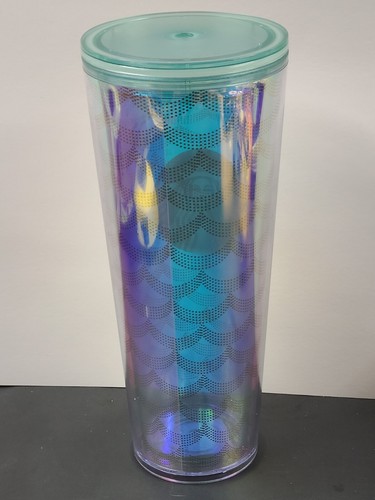Starbucks Iridescent Scales Mermaid Tumbler 2020 No Straw - Picture 4 of 10