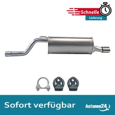 Endschalldämpfer für Fiat Grande Punto III 1.4 T-Jet/Alfa Romeo Mito 1.4 Bi-Fuel