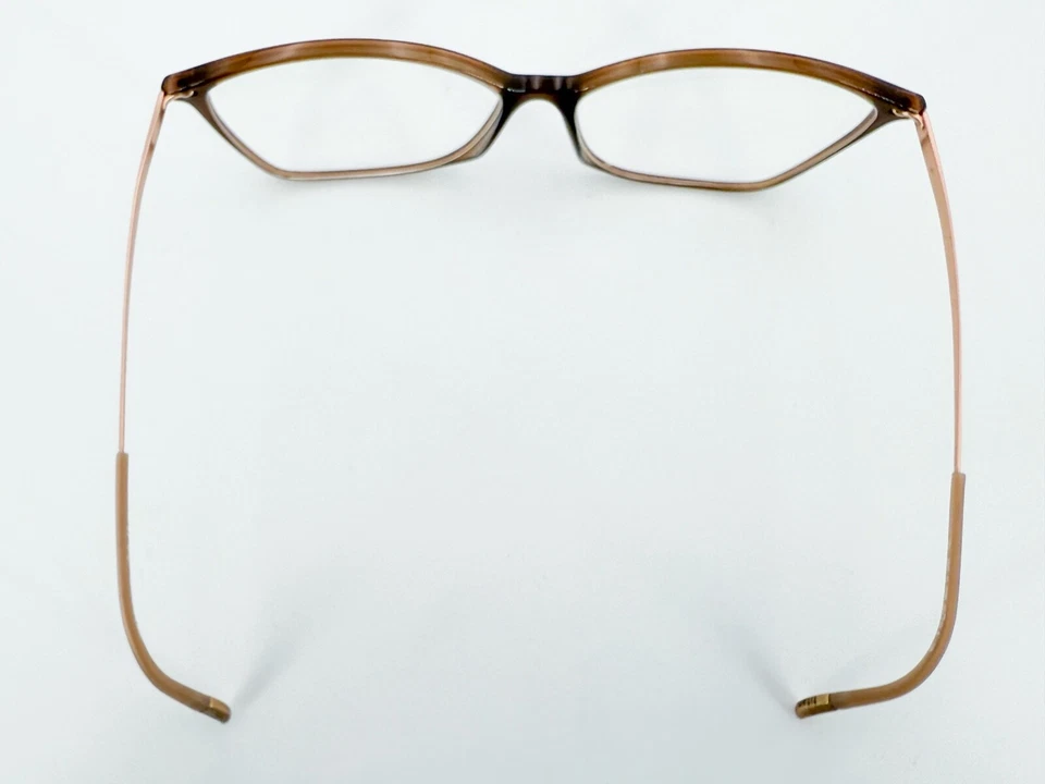 Marco de gafas Silhouette SPX 1607 6230 marrón 56[]13-135 oro rosa K458 Foto 4 de 4