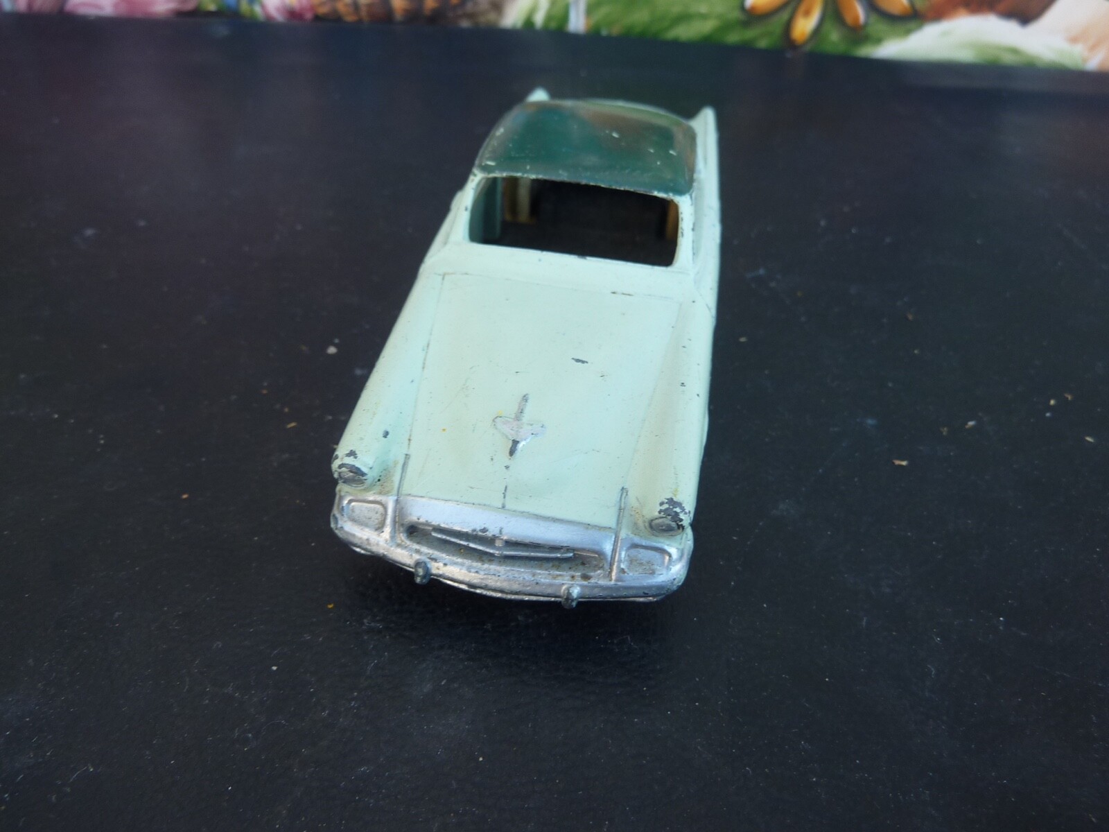 Voiture de course vintage Dinky Toys Cooper Bristol n° 23G - France Voiture de course vintage Dinky Toys Cooper Bristol n° 23G - France