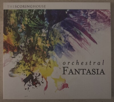 The Scoring House(West One)Orchestral Fantasia Library CD. TSH059. DRAMA,EMOTION