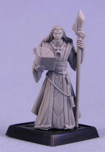 Reaper: Pathfinder Miniatures: Khalib, Runelord Apprentice (metal) - Picture 1 of 1