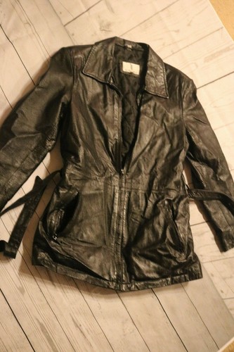 Timothy Daniels Women's Black Leather 