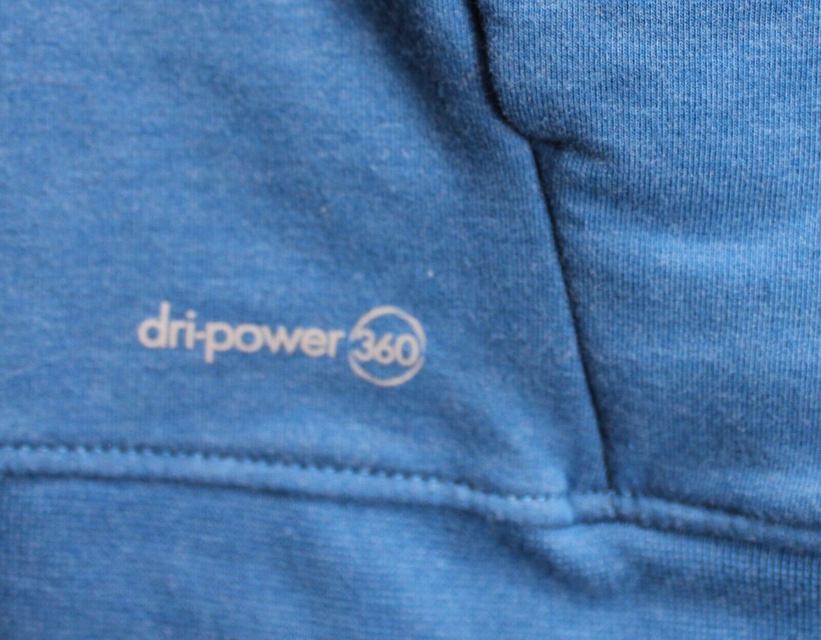 Russell Hoodie Size 2XL  Blue Dri-Power 360 Therm… - image 4