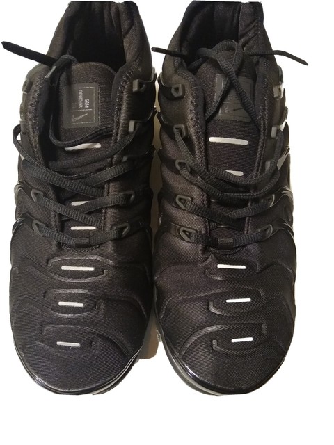 nike air vapormax flyknit moc triple black